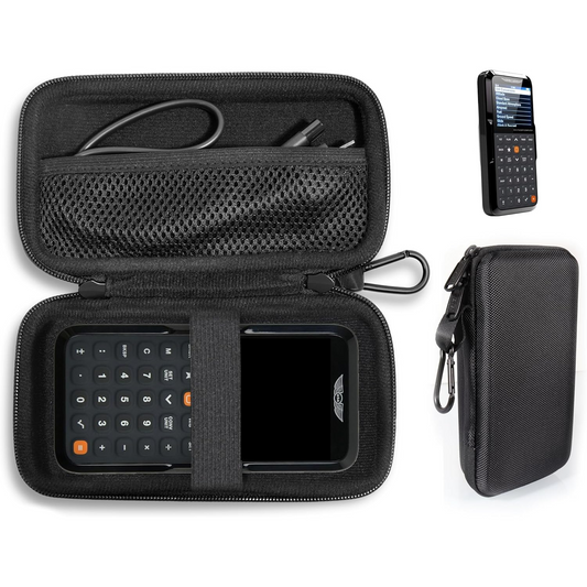 GETGEAR Hard Case for ASA CX-3 Flight Computer — Protective Travel Case for Advanced Electronic E6B Calculator getgearcase