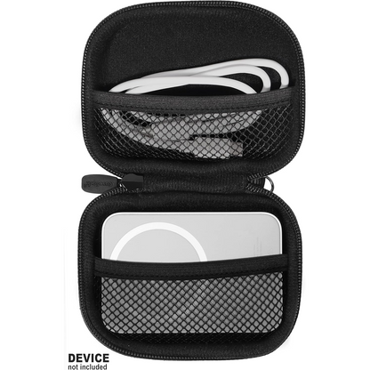 Protective Travel Case for Apple MagSafe Battery Pack – Compact, Lightweight Storage with Dual Mesh Pockets getgearcase