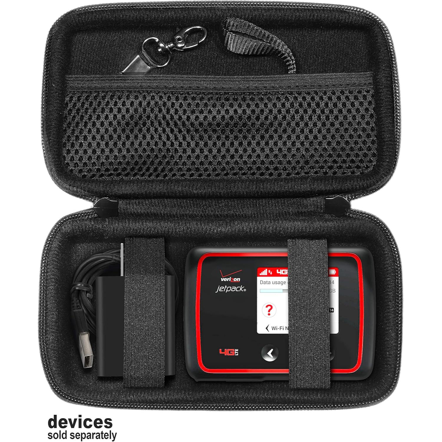 Protective Travel Case for Verizon MiFi 6620L/8800L & TP-Link AC750 – Compact Router Storage Pouch getgearcase