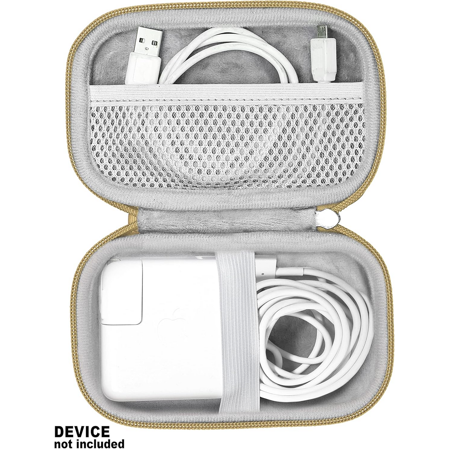 Protective Travel Case for 35W–45W MagSafe 2 Power Adapter – Compact Carrying Case for MacBook & iPhone Accessories getgearcase