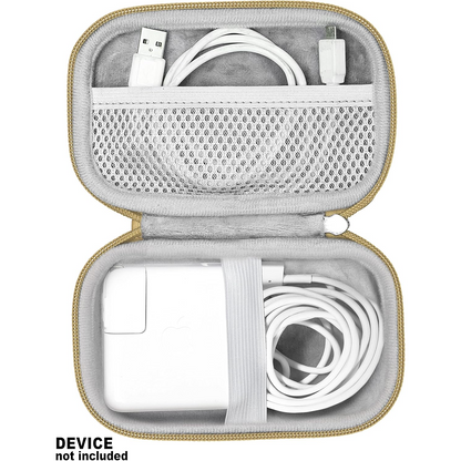 Protective Travel Case for 35W–45W MagSafe 2 Power Adapter – Compact Carrying Case for MacBook & iPhone Accessories getgearcase