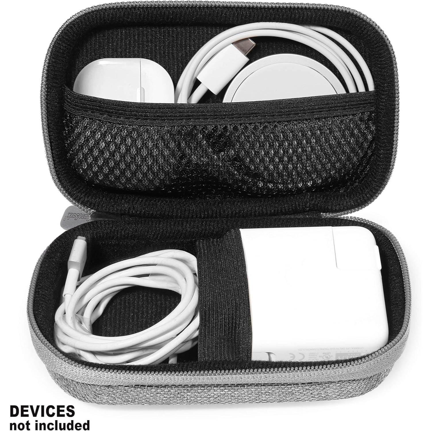 Protective Travel Case for 35W–45W MagSafe 2 Power Adapter – Compact Carrying Case for MacBook & iPhone Accessories getgearcase