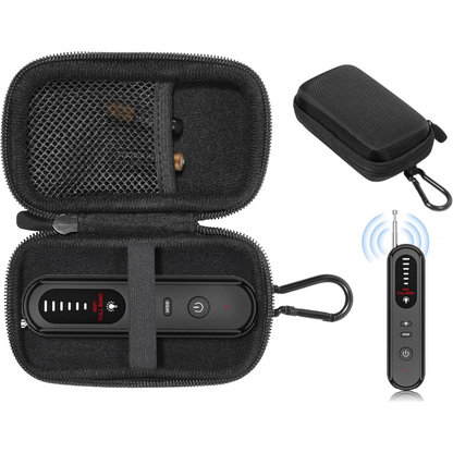 GETGEAR Hard Case for Hidden Camera Detector & Body Cameras – Shockproof, Water-Resistant Travel Case for 2025 Camera Detectors
