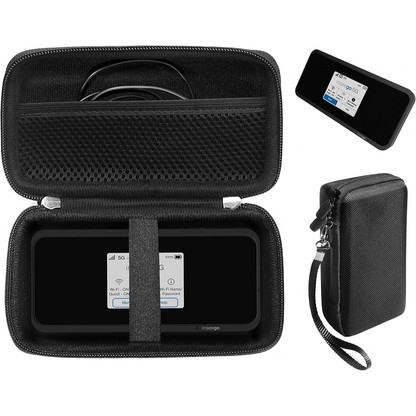 Protective Travel Case for Inseego MiFi X Pro, Jetpack & M2000 Hotspots – Compact Storage Pouch getgearcase