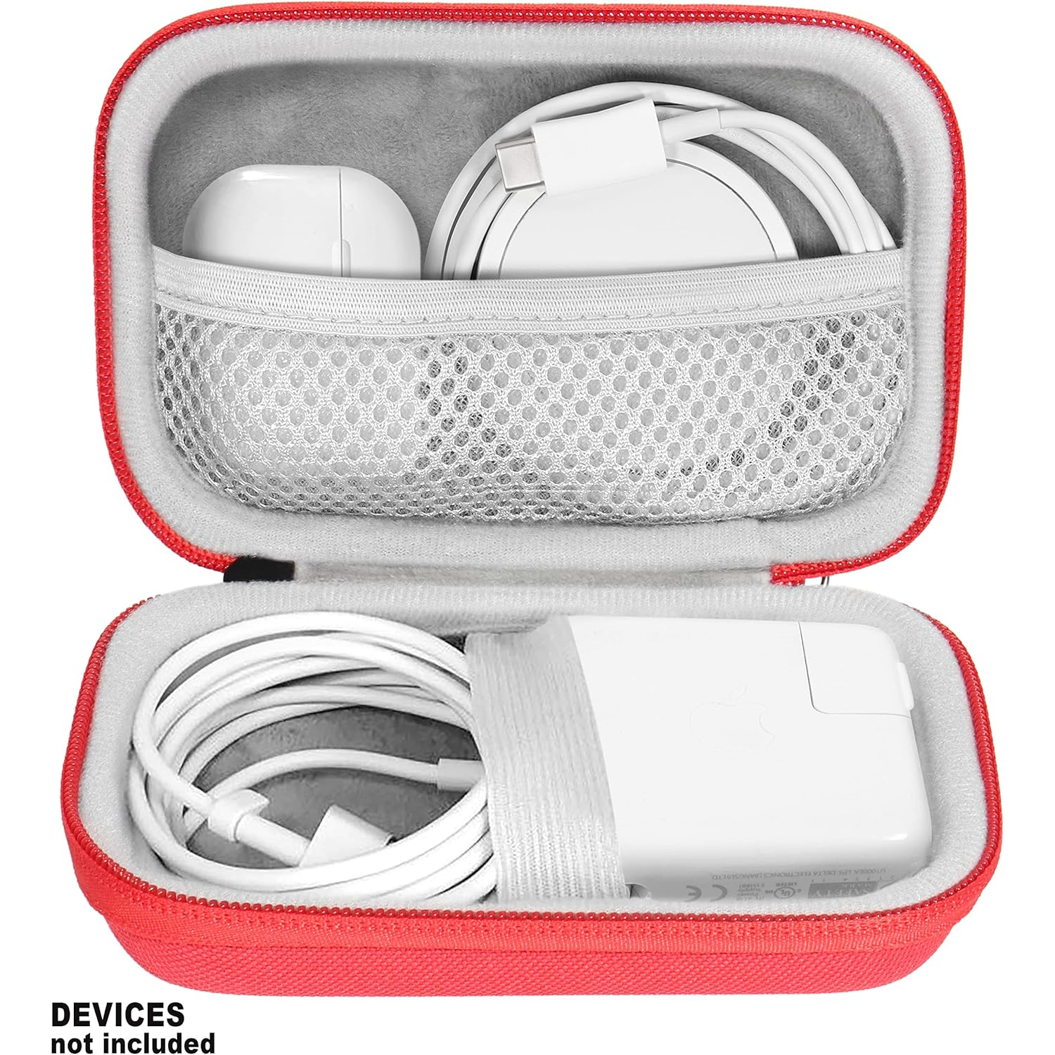 Protective Travel Case for 35W–45W MagSafe 2 Power Adapter – Compact Carrying Case for MacBook & iPhone Accessories getgearcase