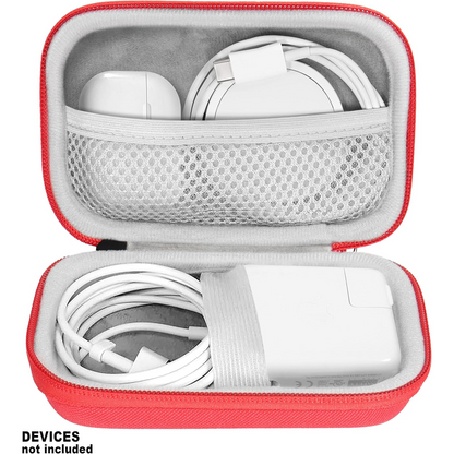 Protective Travel Case for 35W–45W MagSafe 2 Power Adapter – Compact Carrying Case for MacBook & iPhone Accessories getgearcase
