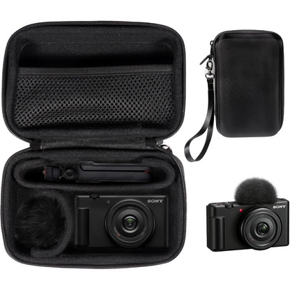 GETGEAR Case for Sony ZV-1 ZV-1F ZV-1 II Camera Vlog Accessory Travel Case getgearcase