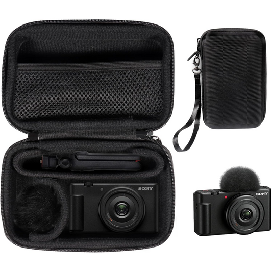 GETGEAR Case for Sony ZV-1 ZV-1F ZV-1 II Camera Vlog Accessory Travel Case getgearcase