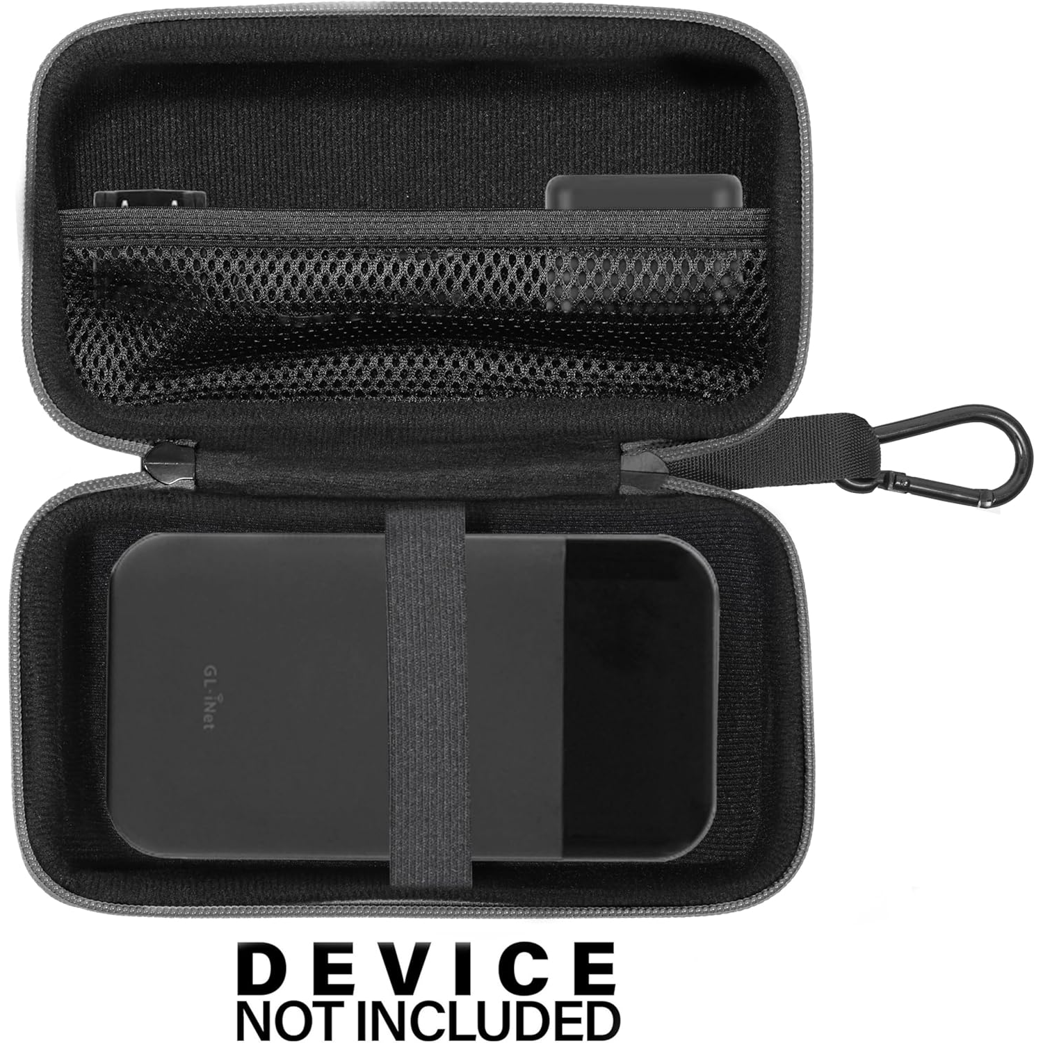 GETGEAR Case for GL.iNet GL-E750V2 MUDI 4G LTE VPN Router Protective Case GETGEAR