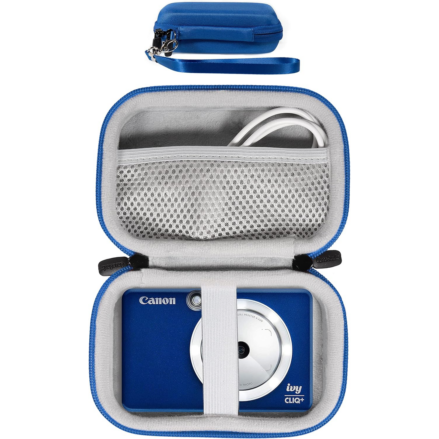 GETGEAR Hard Case for Canon IVY & IVY 2 Mini Photo Printers – Shockproof, Water-Resistant Travel Case for CLIQ, CLIQ+, CLIQ 2 & CLIQ+2