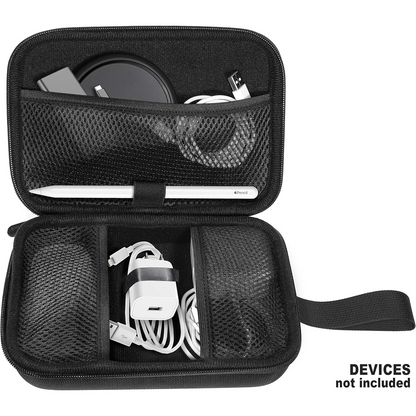 All-in-One Travel Case for MacBook Accessories – Compact Protective Storage for MagSafe, Magic Mouse, Battery Pack, Apple Pencil & USB-C Hubs getgearcase