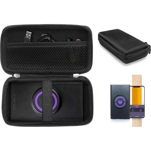 GETGEAR Hard Case Compatible with WALABOT DIY 2, Walabot PRO, DIY Plus X & In-Wall Imager — Shockproof Travel Storage Case getgearcase