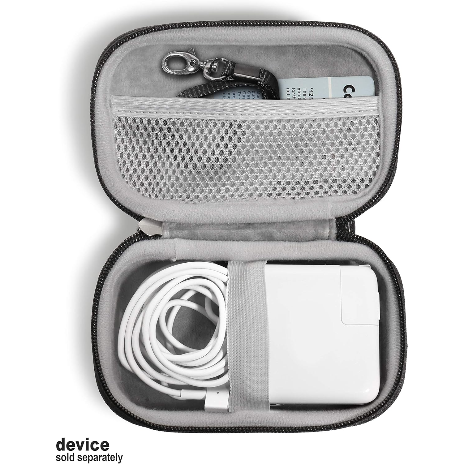 Protective Travel Case for 35W–45W MagSafe 2 Power Adapter – Compact Carrying Case for MacBook & iPhone Accessories getgearcase