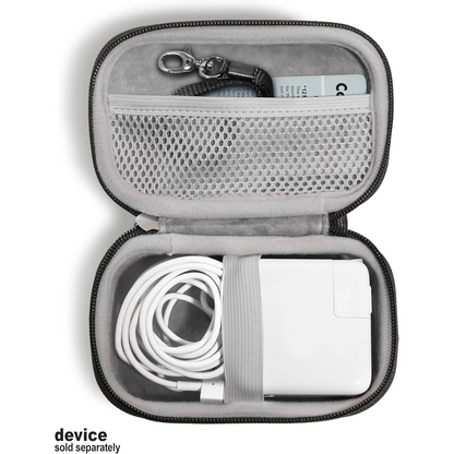 Protective Travel Case for 35W–45W MagSafe 2 Power Adapter – Compact Carrying Case for MacBook & iPhone Accessories getgearcase