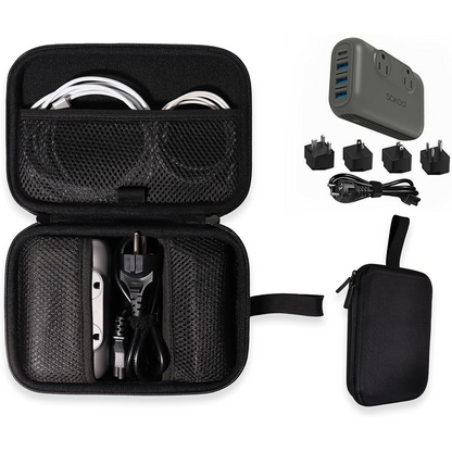 Protective Travel Case for SOKOO 230W Converter – Compact Storage for Charger & Accessories getgearcase