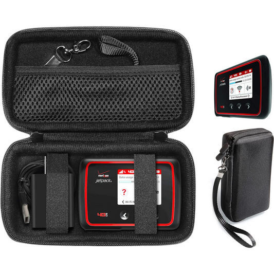 Protective Travel Case for Verizon MiFi 6620L/8800L & TP-Link AC750 – Compact Router Storage Pouch getgearcase