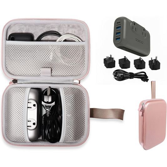 Protective Travel Case for SOKOO 230W Converter – Compact Storage for Charger & Accessories getgearcase