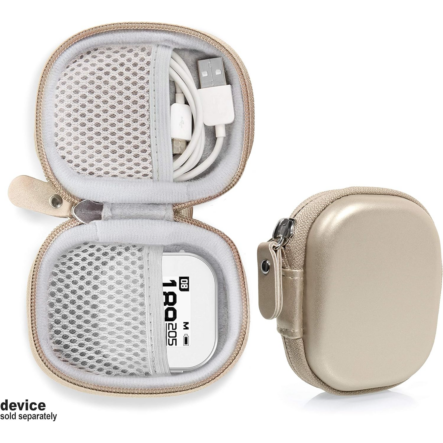 GETGEAR Hard Case for Golf GPS Devices – Shockproof, Water-Resistant Travel Case for GOLFBUDDY Voice 2S+, Bushnell NeoGhost & Garmin Approach G10