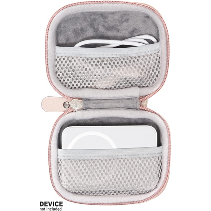Protective Travel Case for Apple MagSafe Battery Pack – Compact, Lightweight Storage with Dual Mesh Pockets getgearcase