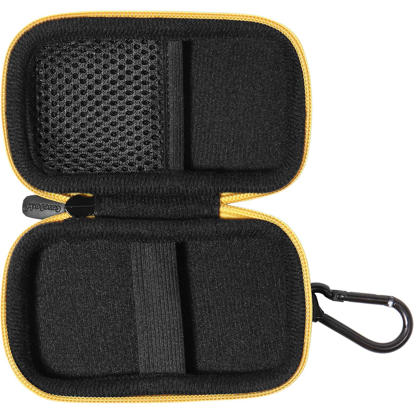 getgear Semi-Hard Carrying Case for Rugged Radios Nitro Bee Race Receiver – Protective Travel Organizer with Carabiner getgearcase