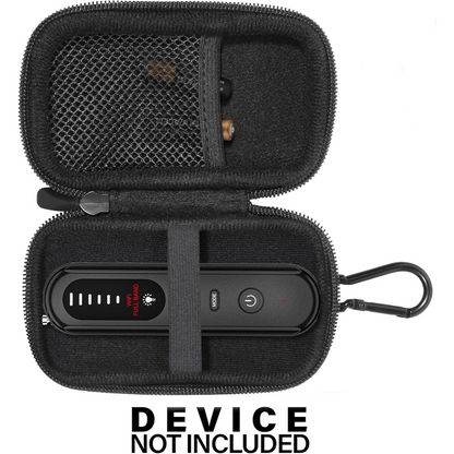GETGEAR Hard Case for Hidden Camera Detector & Body Cameras – Shockproof, Water-Resistant Travel Case for 2025 Camera Detectors